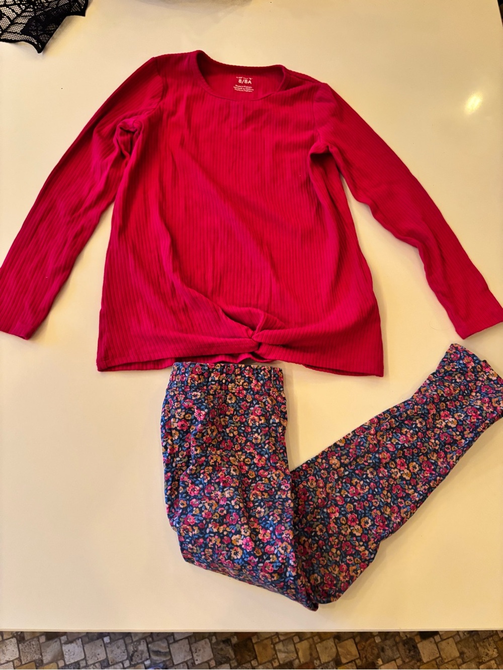 Carters girls clothing set